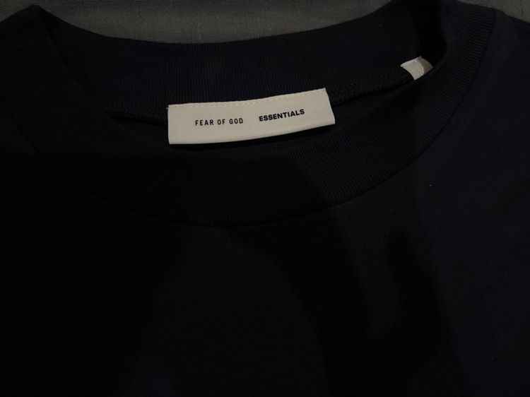 ESSENTIALS SS25 เสื้อ M รูปที่ 3