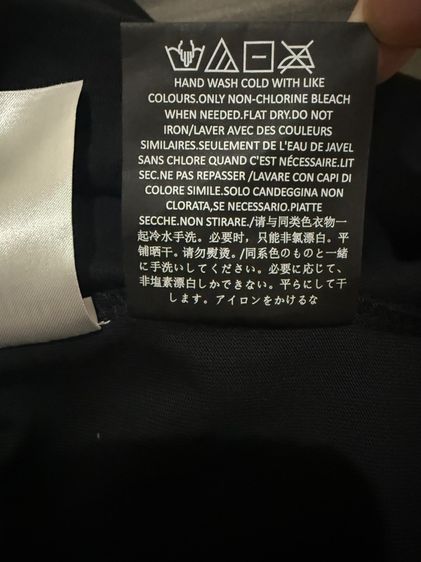 ESSENTIALS SS25 เสื้อ M รูปที่ 4