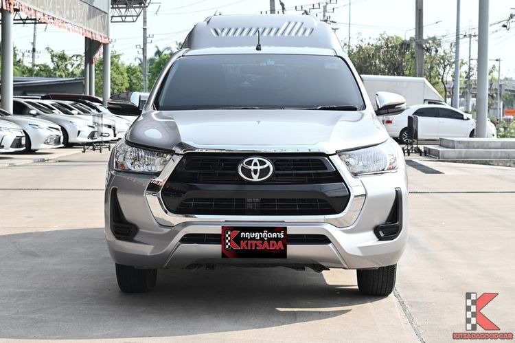 Toyota Hilux Revo 2021 2.4 Z Edition Mid Pickup ดีเซล ไม่ติดแก๊ส เกียร์อัตโนมัติ บรอนซ์เงิน รูปที่ 2