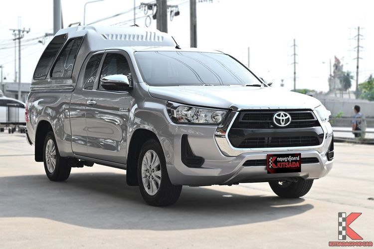 Toyota Hilux Revo 2021 2.4 Z Edition Mid Pickup ดีเซล ไม่ติดแก๊ส เกียร์อัตโนมัติ บรอนซ์เงิน