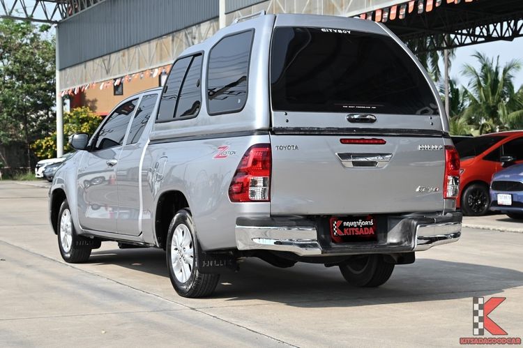 Toyota Hilux Revo 2021 2.4 Z Edition Mid Pickup ดีเซล ไม่ติดแก๊ส เกียร์อัตโนมัติ บรอนซ์เงิน รูปที่ 3