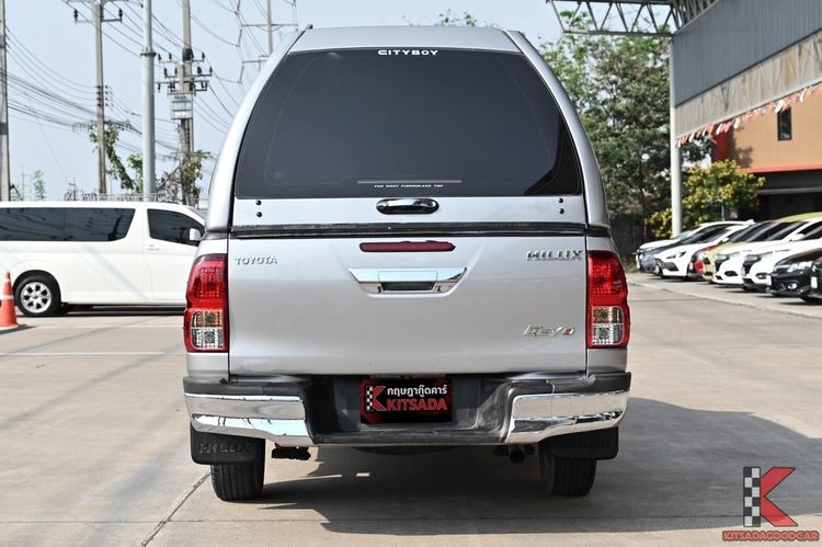 Toyota Hilux Revo 2021 2.4 Z Edition Mid Pickup ดีเซล ไม่ติดแก๊ส เกียร์อัตโนมัติ บรอนซ์เงิน รูปที่ 4