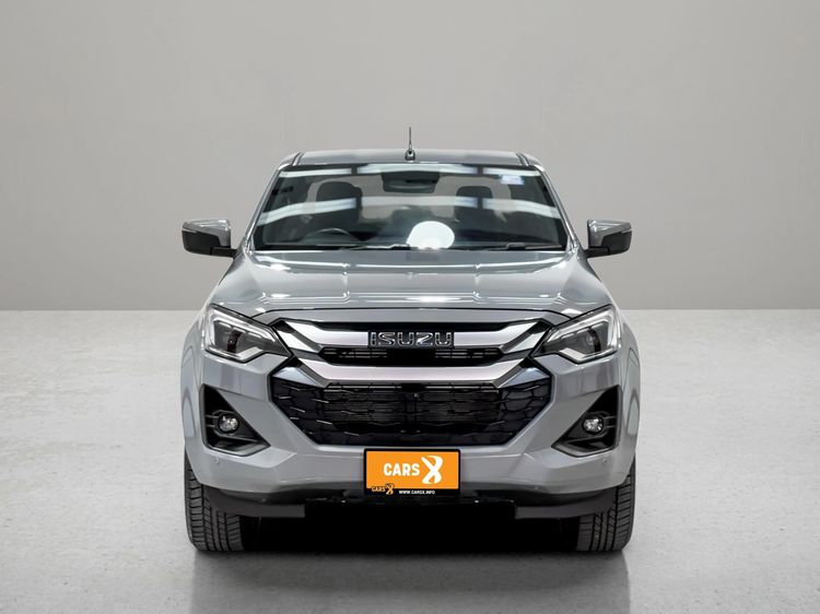 Isuzu D-MAX 2024 MaxForce Hi-Lander 2.2 Ddi M Pickup ดีเซล ไม่ติดแก๊ส เกียร์อัตโนมัติ เทา รูปที่ 2