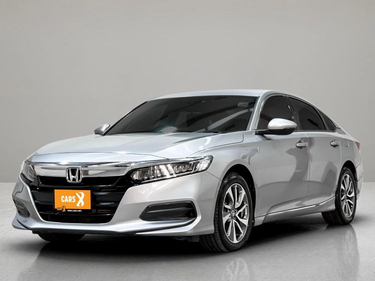 รถ Honda Accord 1.5 Turbo EL สี บรอนซ์เงิน