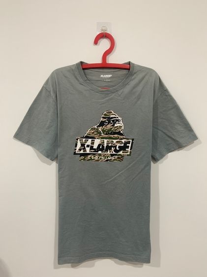แขนสั้น อื่นๆ อื่นๆ เสื้อยืด X LARGE แท้ 💯 size L ขนาดอก 22 ยาว 28 นิ้ว สภาพใหม่มาก สีเทา ลายโลโก้สวย เนื้อผ้านิ่มมาก หายากน่าสะสมครับ