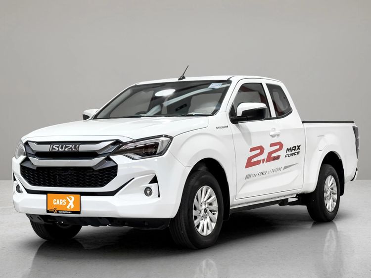 รถ Isuzu D-MAX MaxForce Spacecab 2.2 Ddi L สี ขาว