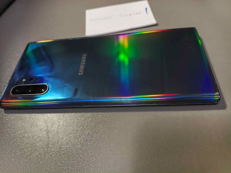 Note 10 plus ศูนย์ไทยสีCD💿 เครื่องสวย✨ รูปที่ 3