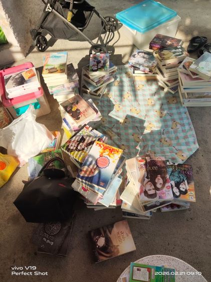 นิยายมือสองแบบเหมายกเซ็ต ขายแยกเล่ม เหมายกกอง รูปที่ 4