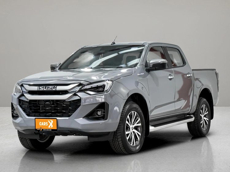 รถ Isuzu D-MAX MaxForce Hi-Lander 2.2 Ddi M สี เทา