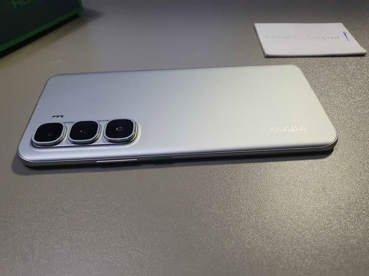 infinix hot 60 pro plus+ เครื่องศูนย์ไทย อายุน้อยมาก ครบกล่อง ติดฟิล์มแล้ว รูปที่ 6