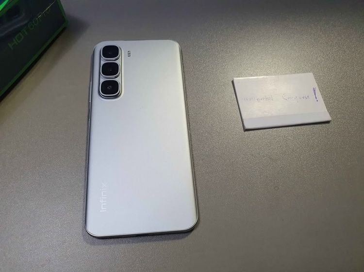 infinix hot 60 pro plus+ เครื่องศูนย์ไทย อายุน้อยมาก ครบกล่อง ติดฟิล์มแล้ว รูปที่ 8