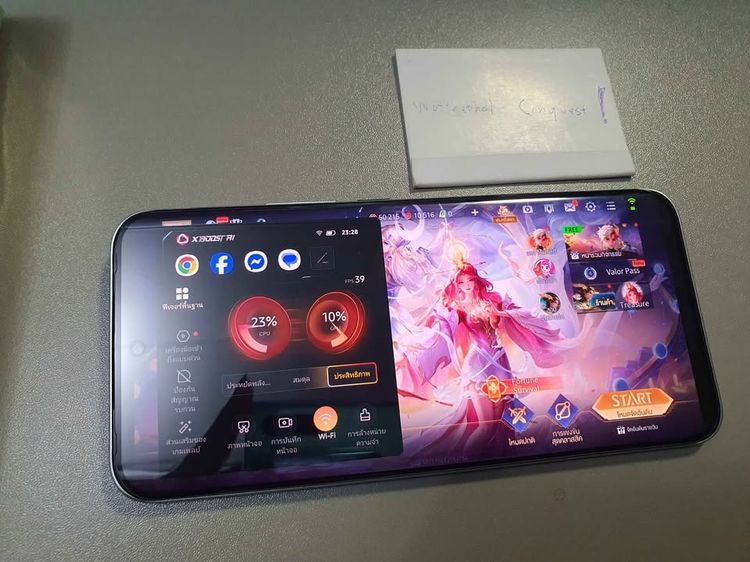 infinix hot 60 pro plus+ เครื่องศูนย์ไทย อายุน้อยมาก ครบกล่อง ติดฟิล์มแล้ว รูปที่ 9