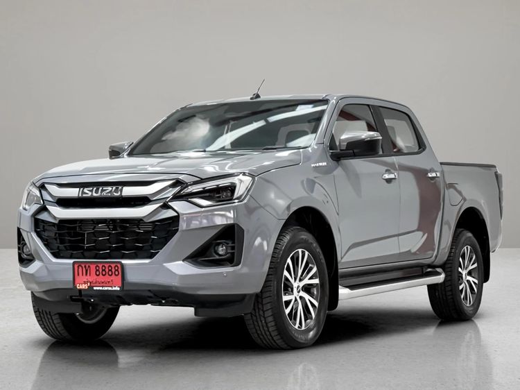 รถ Isuzu D-MAX MaxForce Hi-Lander 2.2 Ddi M สี เทา