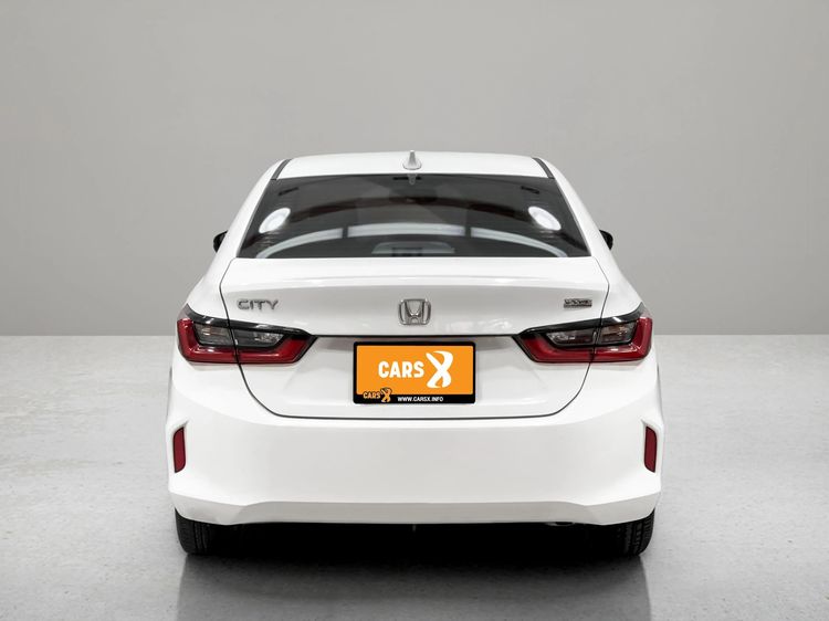 Honda City 2022 1.0 V Sedan เบนซิน ไม่ติดแก๊ส เกียร์อัตโนมัติ ขาว รูปที่ 3