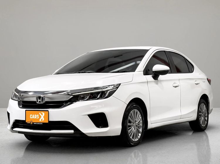 รถ Honda City 1.0 V สี ขาว