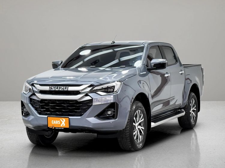 รถ Isuzu D-MAX 3.0 Hi-Lander M สี เทา