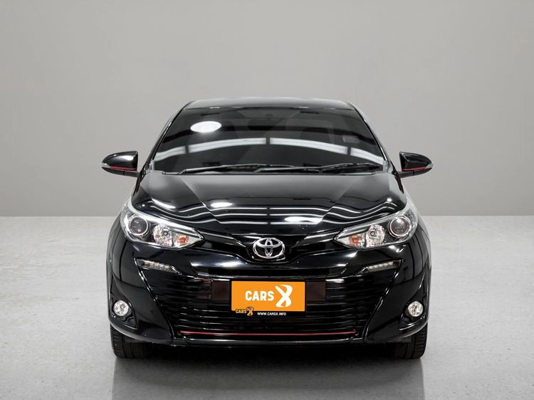 Toyota Yaris ATIV 2019 1.2 S Plus Sedan เบนซิน ไม่ติดแก๊ส เกียร์อัตโนมัติ ดำ รูปที่ 2