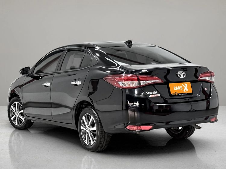 Toyota Yaris ATIV 2019 1.2 S Plus Sedan เบนซิน ไม่ติดแก๊ส เกียร์อัตโนมัติ ดำ รูปที่ 4