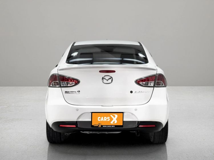 Mazda Mazda 2 2012 1.5 Elegance Maxx Sedan เบนซิน ไม่ติดแก๊ส เกียร์อัตโนมัติ ขาว รูปที่ 3
