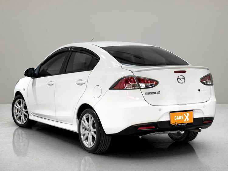 Mazda Mazda 2 2012 1.5 Elegance Maxx Sedan เบนซิน ไม่ติดแก๊ส เกียร์อัตโนมัติ ขาว รูปที่ 4