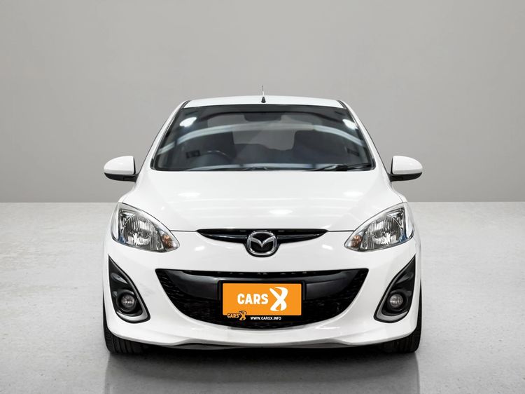 Mazda Mazda 2 2012 1.5 Elegance Maxx Sedan เบนซิน ไม่ติดแก๊ส เกียร์อัตโนมัติ ขาว รูปที่ 2