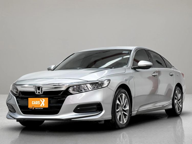 รถ Honda Accord 1.5 Turbo EL สี บรอนซ์เงิน
