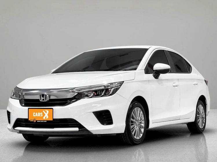 รถ Honda City 1.0 V สี ขาว