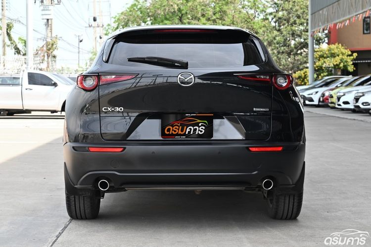 Mazda CX-30 2024 2.0 SP Utility-car เบนซิน ไม่ติดแก๊ส เกียร์อัตโนมัติ ดำ รูปที่ 4