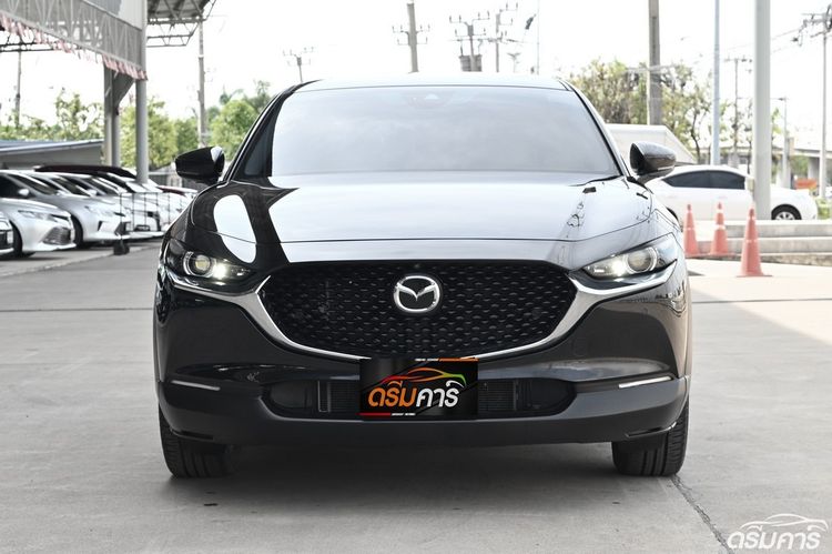 Mazda CX-30 2024 2.0 SP Utility-car เบนซิน ไม่ติดแก๊ส เกียร์อัตโนมัติ ดำ รูปที่ 2