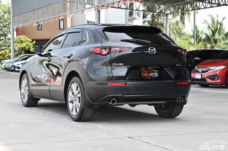 Mazda CX-30 2024 2.0 SP Utility-car เบนซิน ไม่ติดแก๊ส เกียร์อัตโนมัติ ดำ รูปที่ 3
