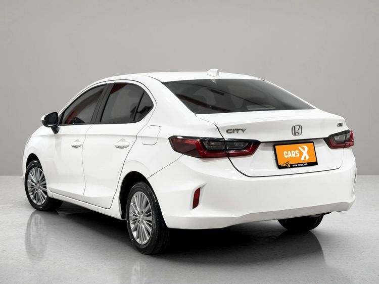 Honda City 2022 1.0 V Sedan เบนซิน ไม่ติดแก๊ส เกียร์อัตโนมัติ ขาว รูปที่ 4