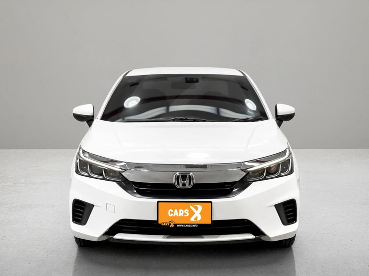 Honda City 2022 1.0 V Sedan เบนซิน ไม่ติดแก๊ส เกียร์อัตโนมัติ ขาว รูปที่ 2