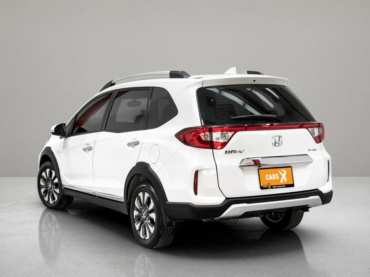 Honda BR-V 2020 1.5 SV Utility-car เบนซิน ไม่ติดแก๊ส เกียร์อัตโนมัติ ขาว รูปที่ 4