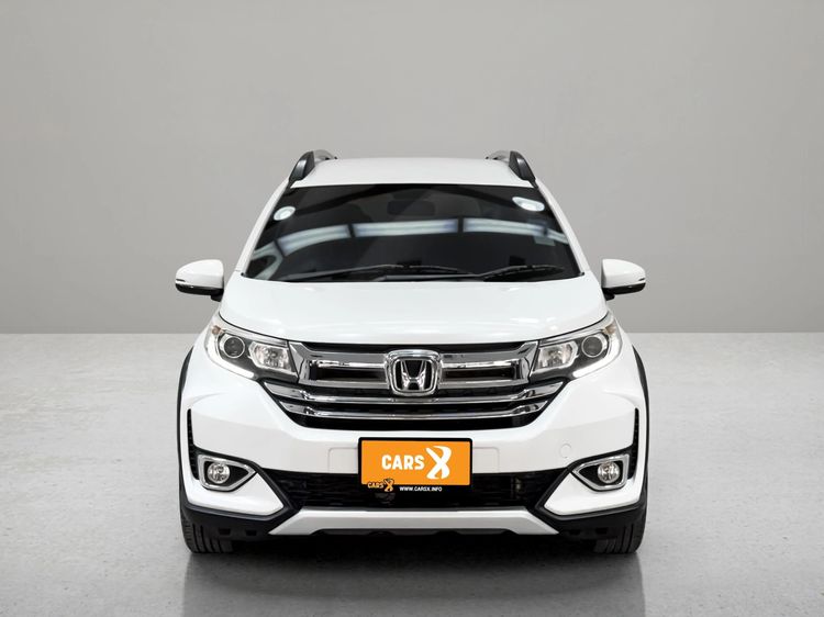 Honda BR-V 2020 1.5 SV Utility-car เบนซิน ไม่ติดแก๊ส เกียร์อัตโนมัติ ขาว รูปที่ 2