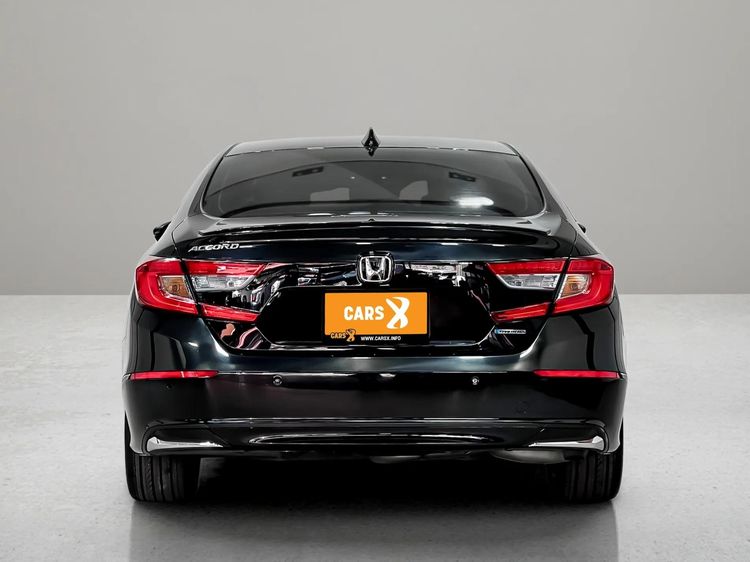 Honda Accord 2020 2.0 Hybrid Tech Sedan ไฮบริด ไม่ติดแก๊ส เกียร์อัตโนมัติ ดำ รูปที่ 3