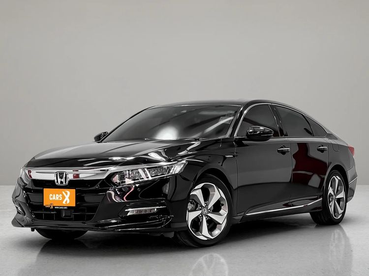 Honda Accord 2020 2.0 Hybrid Tech Sedan ไฮบริด ไม่ติดแก๊ส เกียร์อัตโนมัติ ดำ