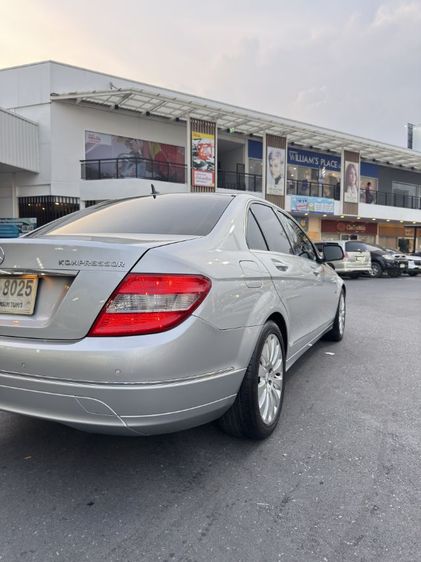 รถ Mercedes-Benz C-Class C200 Kompressor สี บรอนซ์เงิน