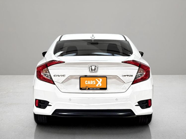 Honda Civic 2016 1.8 EL i-VTEC Sedan เบนซิน ไม่ติดแก๊ส เกียร์อัตโนมัติ ขาว รูปที่ 3