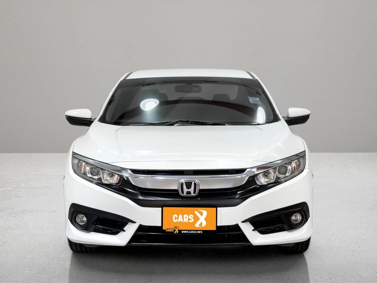 Honda Civic 2016 1.8 EL i-VTEC Sedan เบนซิน ไม่ติดแก๊ส เกียร์อัตโนมัติ ขาว รูปที่ 2