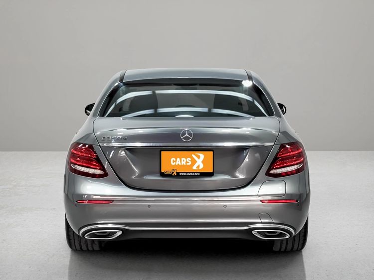 Mercedes-Benz E-Class 2017 E350 Sedan ปลั๊กอินไฮบริด (PHEV) ไม่ติดแก๊ส เกียร์อัตโนมัติ เทา รูปที่ 3