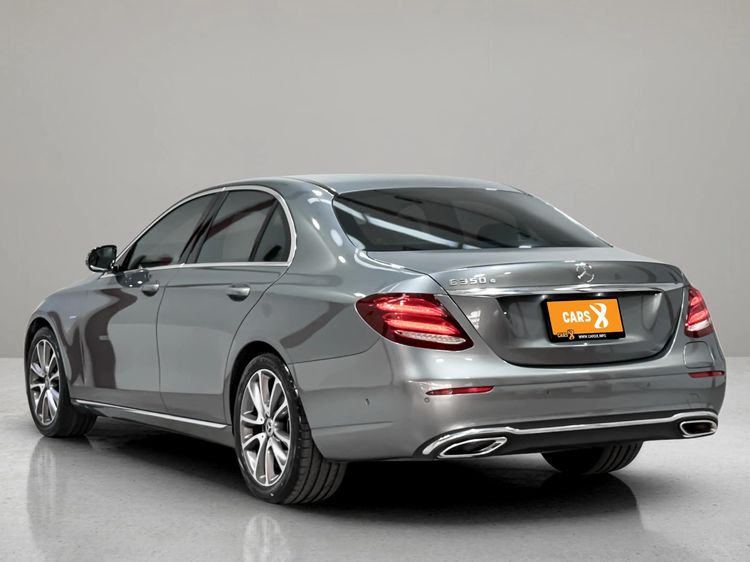 Mercedes-Benz E-Class 2017 E350 Sedan ปลั๊กอินไฮบริด (PHEV) ไม่ติดแก๊ส เกียร์อัตโนมัติ เทา รูปที่ 4