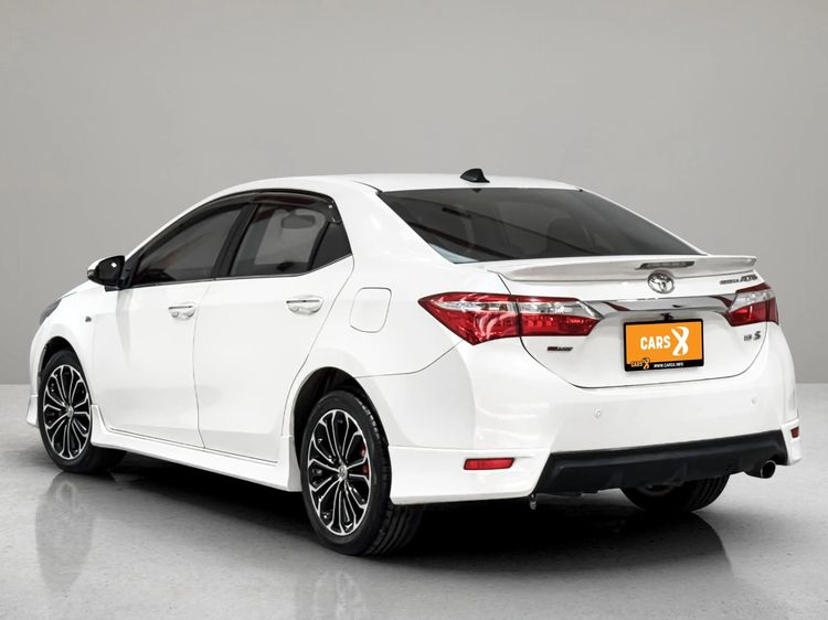 Toyota Altis 2014 1.8 Esport Sedan เบนซิน ไม่ติดแก๊ส เกียร์อัตโนมัติ ขาว รูปที่ 4