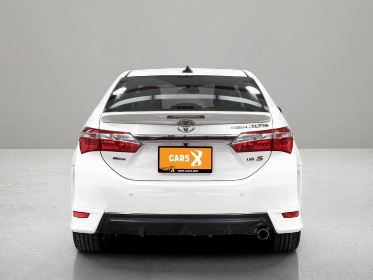 Toyota Altis 2014 1.8 Esport Sedan เบนซิน ไม่ติดแก๊ส เกียร์อัตโนมัติ ขาว รูปที่ 3