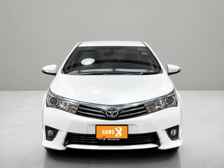 Toyota Altis 2014 1.8 Esport Sedan เบนซิน ไม่ติดแก๊ส เกียร์อัตโนมัติ ขาว รูปที่ 2
