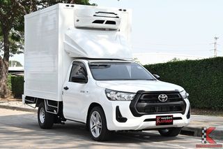 รถกระบะตู้เย็นมือสอง Toyota Hilux Revo 2.4 Entry ปี 2023 ตู้ MPC COOL สูง 1.9 เมตร พัดลม 3 ตัว สเปคทำเงินพร้อมใช้งานทันที (AFAE)