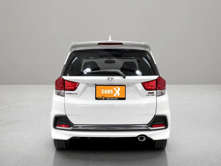 Honda Mobilio 2015 1.5 RS Utility-car เบนซิน ไม่ติดแก๊ส เกียร์อัตโนมัติ ขาว รูปที่ 3