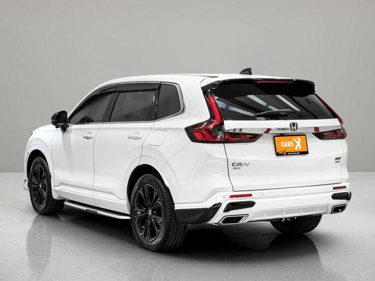 Honda CR-V 2023 2.0 eHEV RS 4WD Utility-car ไฮบริด ไม่ติดแก๊ส เกียร์อัตโนมัติ ขาว รูปที่ 4
