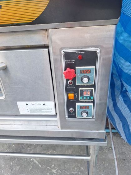 เตาอบแก๊สคุมไฟฟ้าแถมโต๊ะตั้ง รูปที่ 4