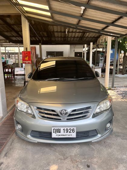 รถ Toyota Altis 1.6 E CNG สี เขียว