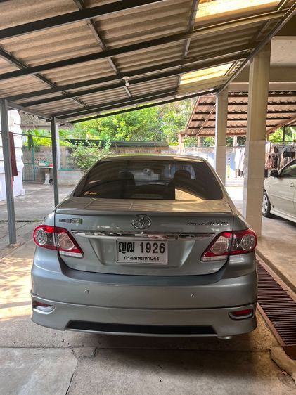 Toyota Altis 2011 1.6 E CNG Sedan เบนซิน NGV เกียร์อัตโนมัติ เขียว รูปที่ 2